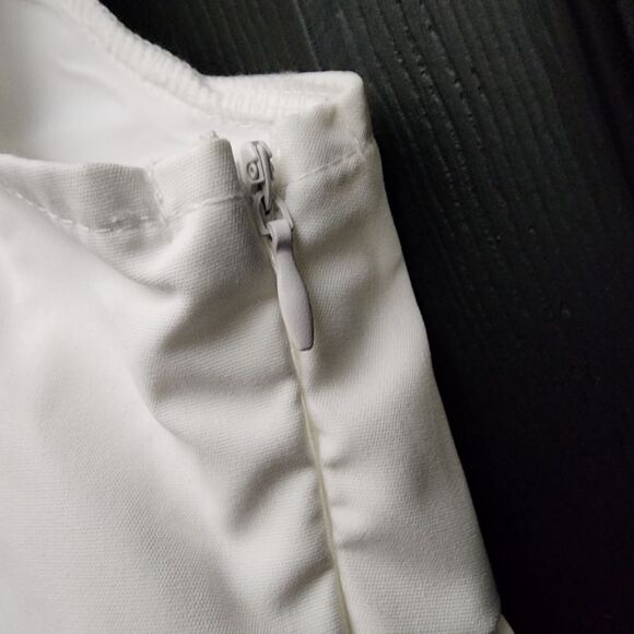 boohoo Plus Color Block Tiered Smock Dress                                   494 - Picture 13 of 13